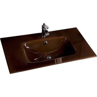 Раковина Armadi Art Monaco 110см тёмно-коричневый 852-110-DB